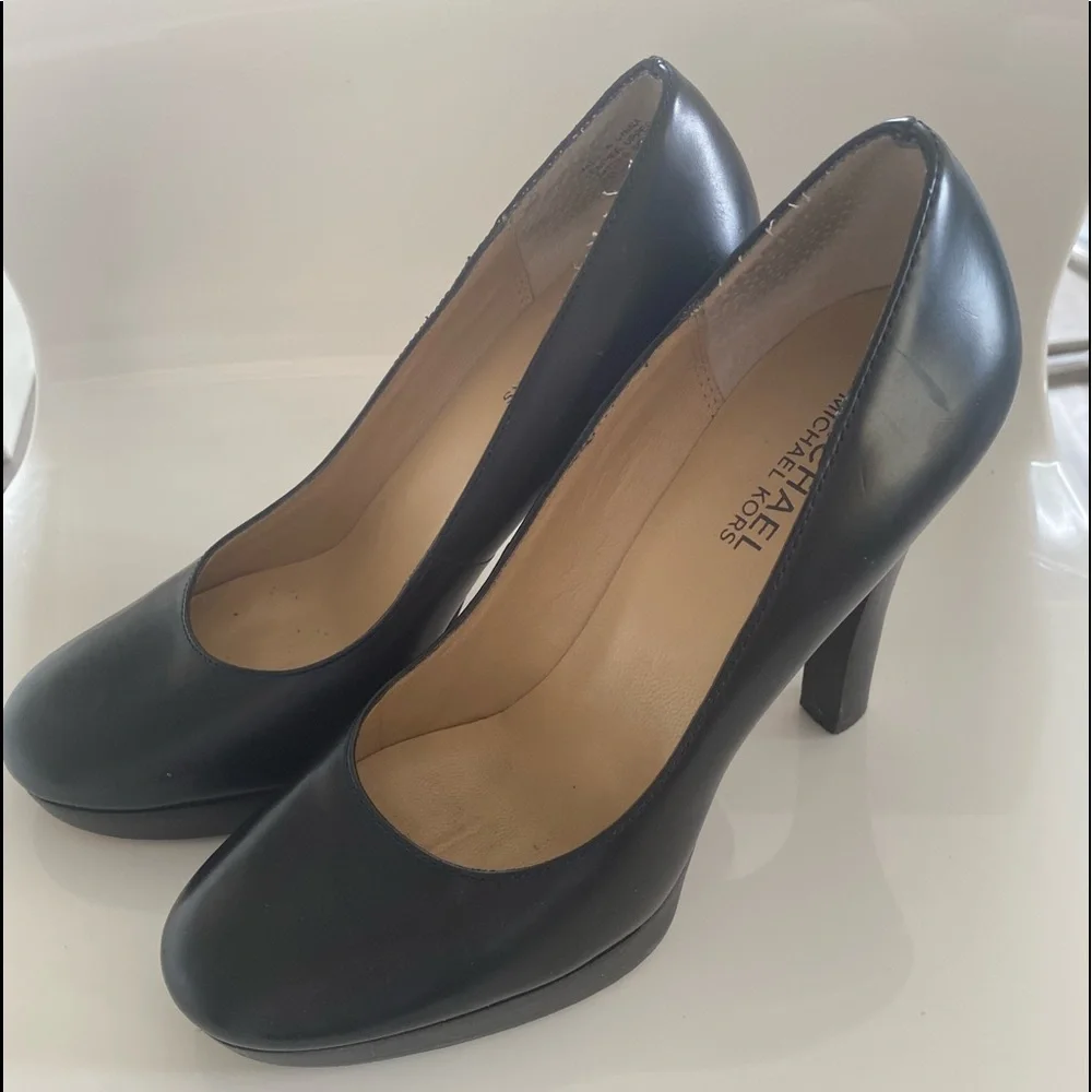 Michael Kors Black Heels